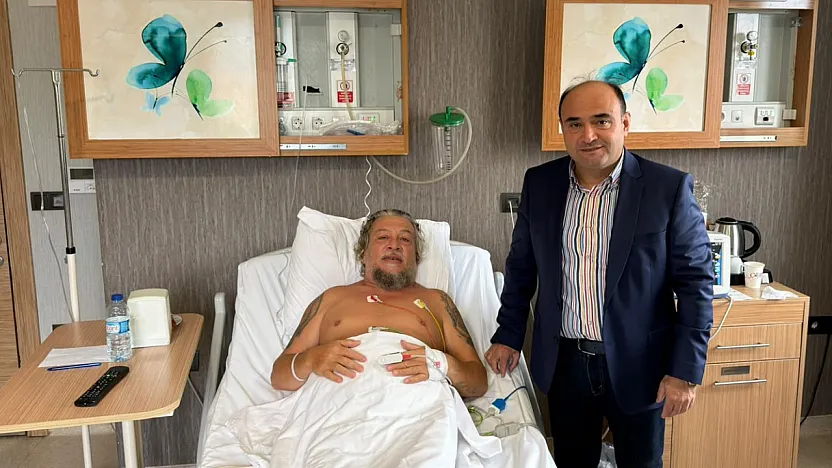 Seydikemer Belediye Başkanı Önder Akdenizli'den Seda Köktener'e ziyaret