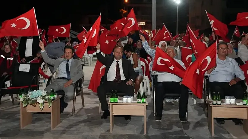 Seydikemer'de 15 Temmuz Demokrasi ve Milli Birlik Günü Anma Programı Düzenlendi