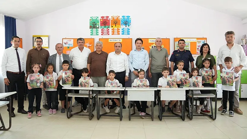 Seydikemer'de 7 Bin 619 öğrenci karne heyecanı yaşadı