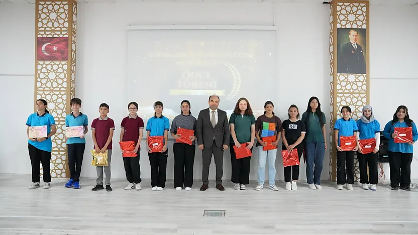Seydikemer'de başarı ödülleri sahiplerini buldu