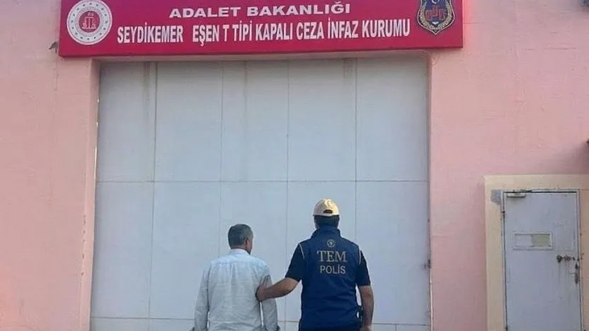 Seydikemer'de FETÖ Hükümlüsü Yakalandı