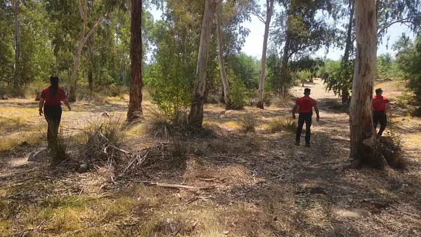 Seydikemer'de kayıp şahıs için arama çalışması başlatıldı