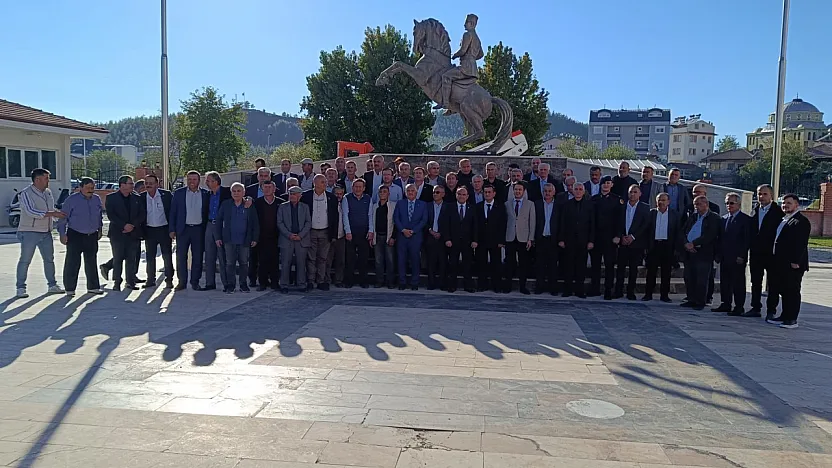 Seydikemer'de Muhtarlar Günü tören ve ziyaretlerle kutlandı
