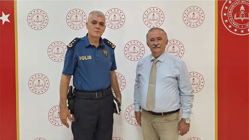 Seydikemer'de okullarda huzur ve güvenlik için işbirliği