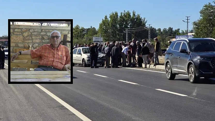 Seydikemer'de otomobilin çarptığı 77 yaşındaki adam hayatını kaybetti