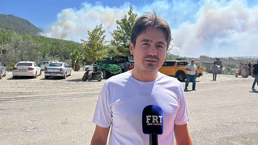 Seydikemer'deki Yangınla İlgili Kaymakam Mustafa Dilekli'den Açıklama