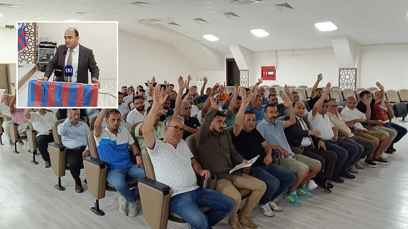 Seydikemerspor'da Güven Tazelendi Başkan Önder Akdenizli Yeniden Seçildi