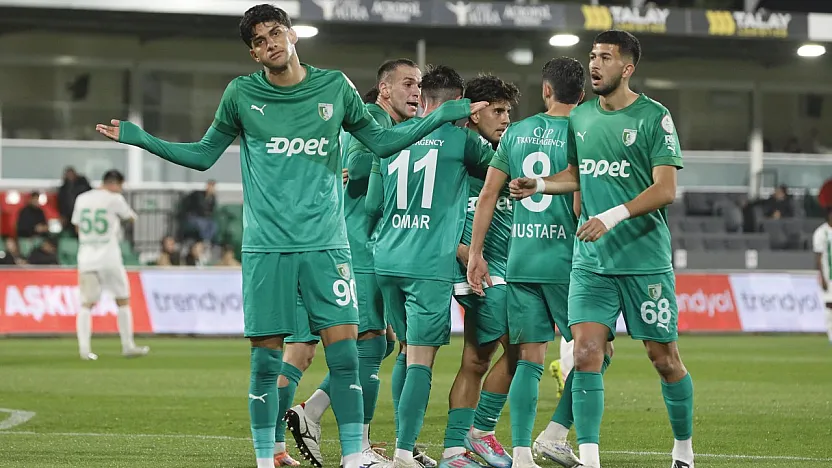 Sipay Bodrum FK: 3 - Serikspor: 0