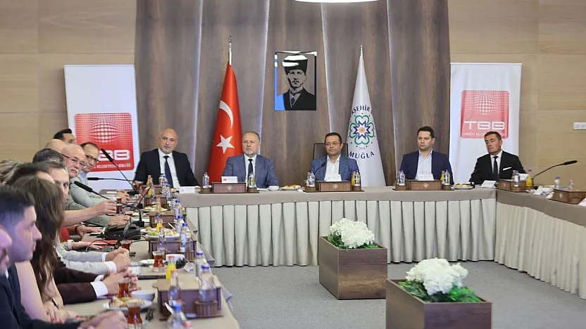 TBB ulaşım komisyonu Muğla'da toplandı