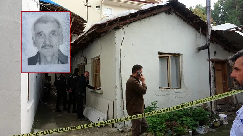 Tek başına yaşadığı gecekonduda ölü bulundu