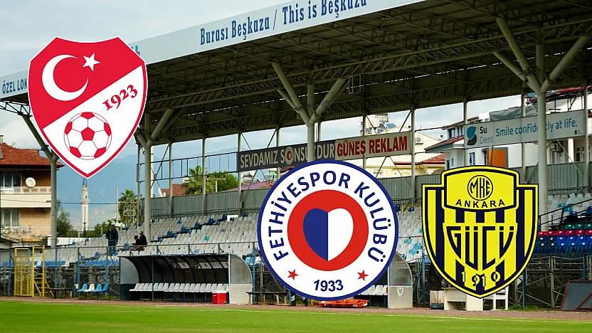 TFF, bu sezon ilk kez Fethiyespor'un maçını canlı yayınlayacak