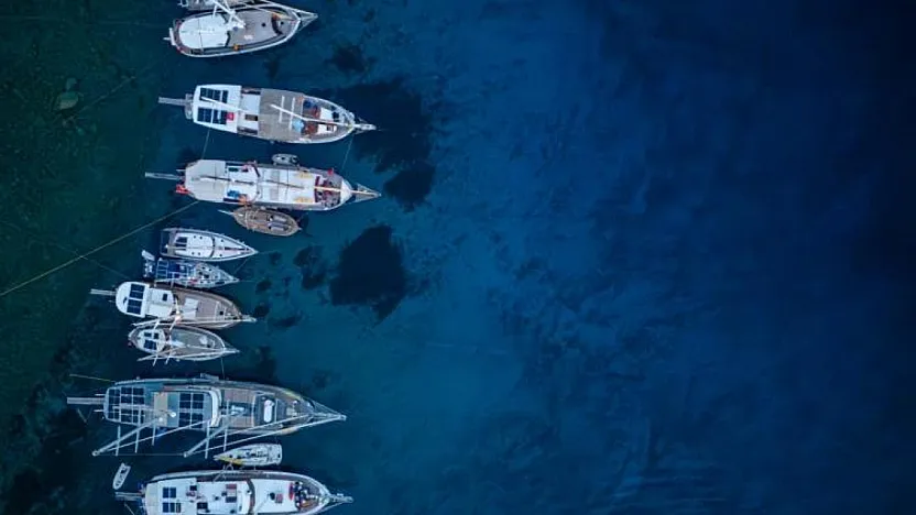 The Bodrum Cup'ta Knidos'tan Ortakent'e yelken heyecanı