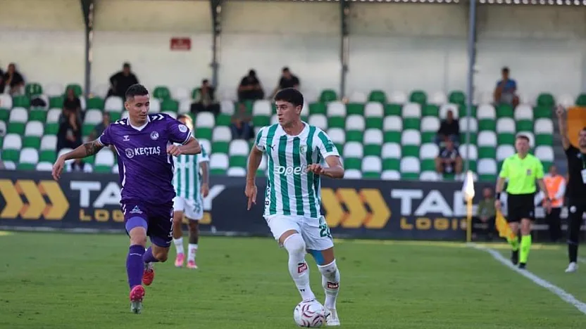 Trendyol 1. Lig: Bodrum FK: 0 - Ankara Keçiörengücü: 2