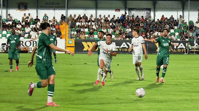Trendyol 1. Lig: Bodrum FK: 0 - Bursaspor: 2