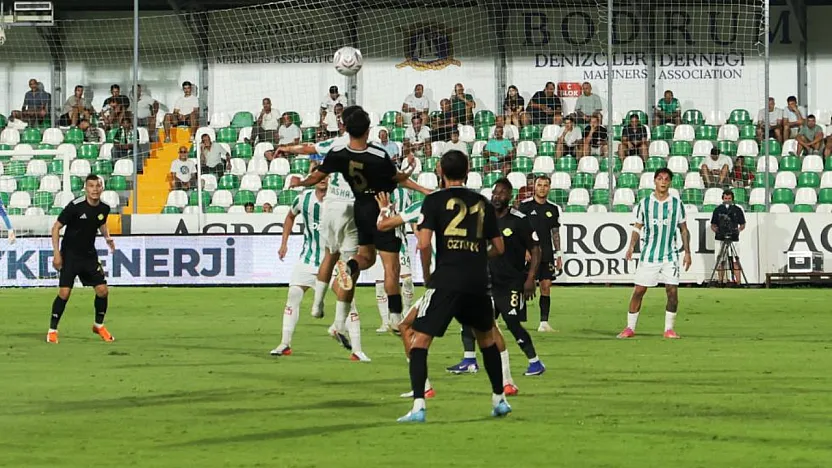 Trendyol 1. Lig: Bodrum FK: 0 - Esenler Erokspor: 0