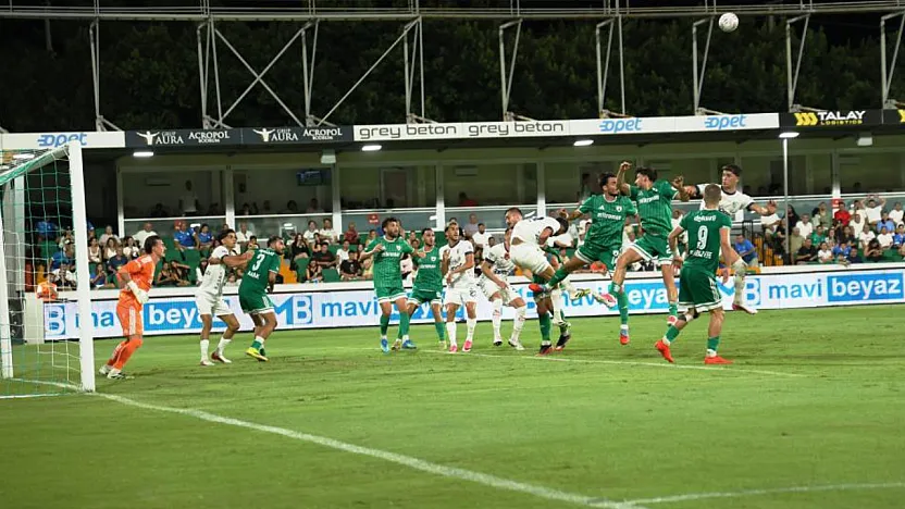 Trendyol 1. Lig: Bodrum FK: 0 - Muğlaspor: 0