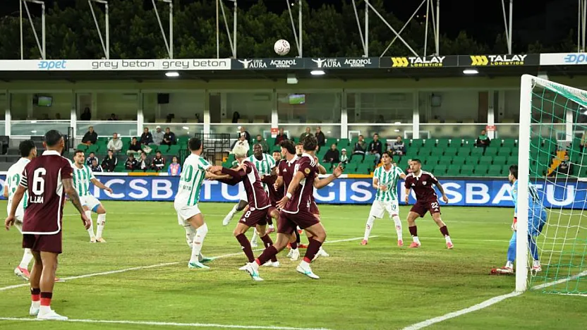 Trendyol 1. Lig: Bodrum FK: 2 - Bandırmaspor: 1