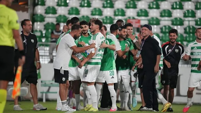 Trendyol 1. Lig: Muğlaspor: 2 - Boluspor: 0
