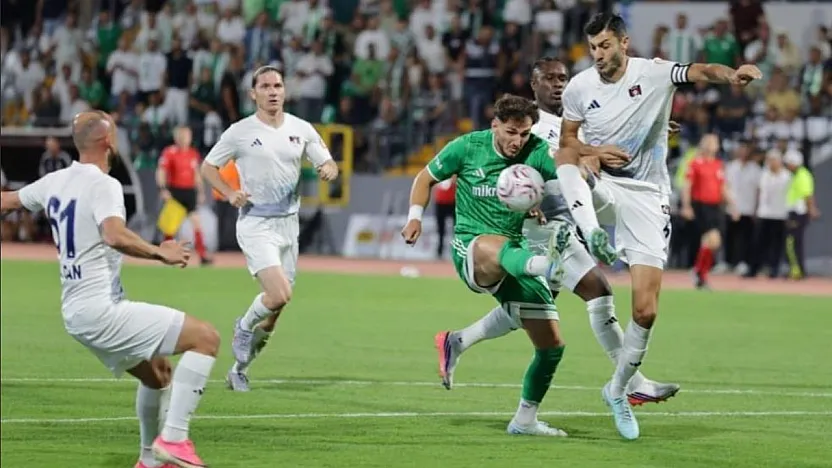 Trendyol 1. Lig: Muğlaspor: 2 - Vanspor FK: 2