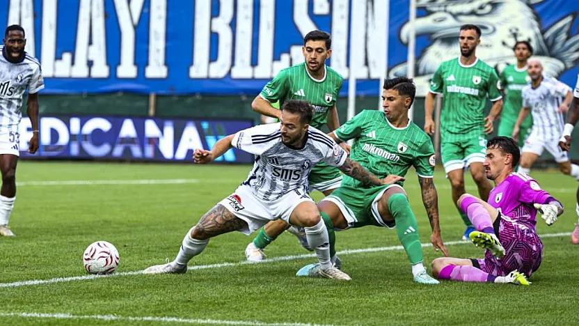 Trendyol 1. Lig: Sarıyer: 2 - Muğlaspor: 0