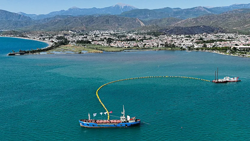TÜÇA Başkanı Öztürk, DERİA Mapa-Şamandıra Yönetim Sistemi hakkında bilgi verdi