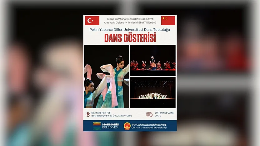 Türkiye - Çin dostluğu Marmaris'te sahneye taşınacak