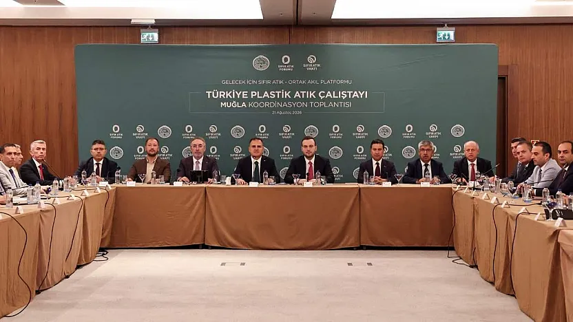 Türkiye Plastik Atık Çalıştayı Muğla Koordinasyon Toplantısı yapıldı