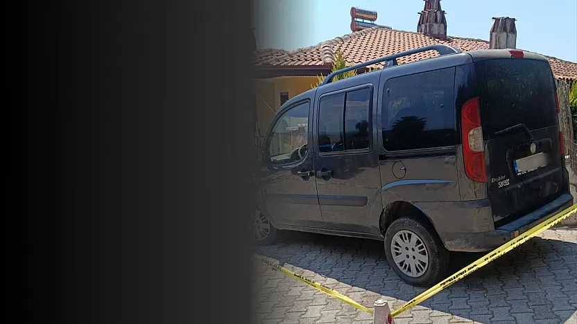 Ula'da evin önünden çaldılar, siteye bıraktılar