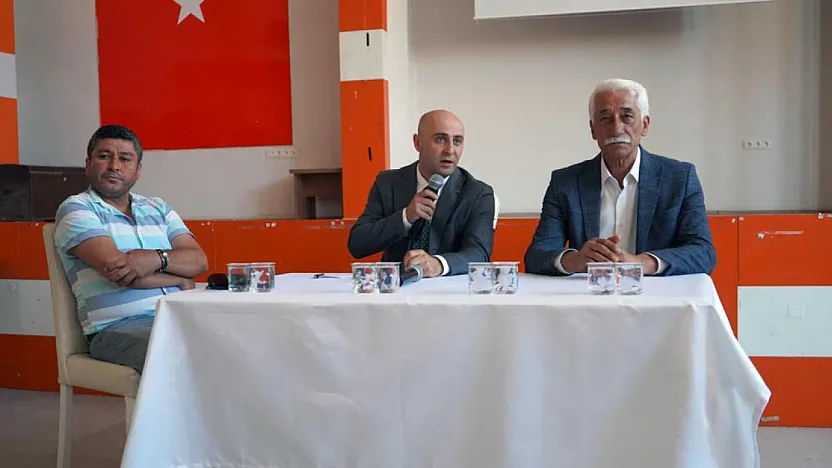 Ula Kaymakamı Ekinci muhtarlarla buluştu