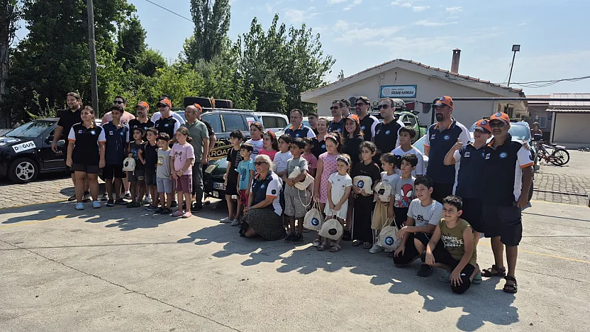 Uluslararası Anatolian Drive Rallisi ile Anadolu Dostluk Rallisi Muğla'da mola verdi