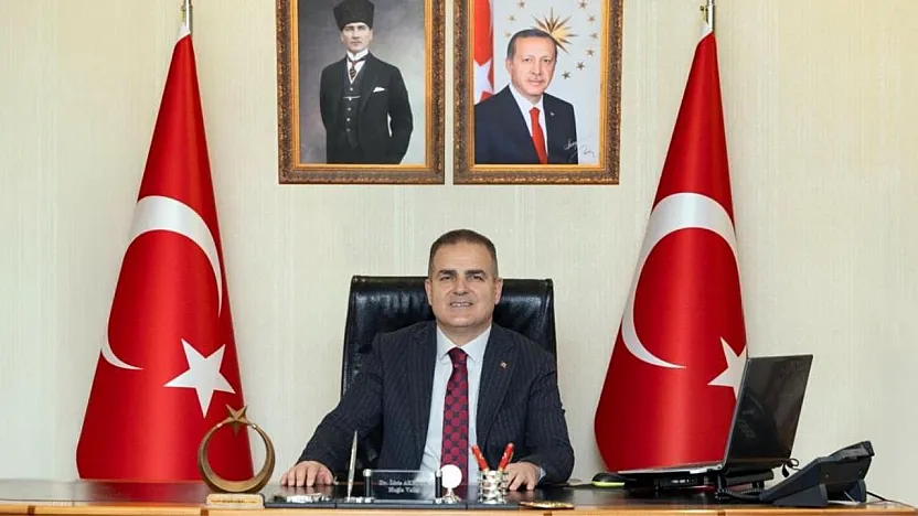 Vali Akbıyık'tan 30 Ağustos Zafer Bayramı mesajı
