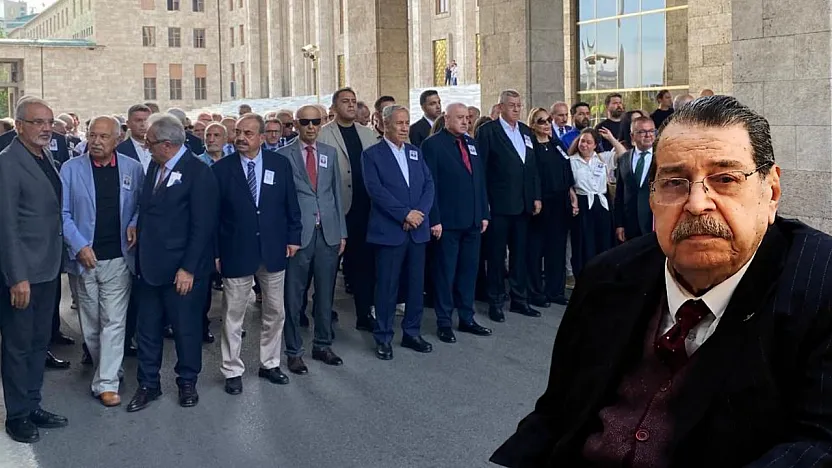 Vefat eden eski milletvekili Sakıcı için TBMM'de tören düzenlendi