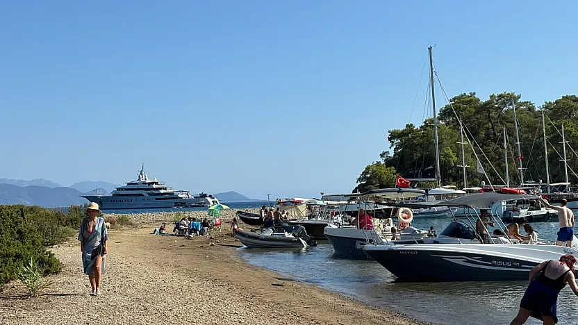 Yassıcalar Adaları'nda Eylül Hareketliliği Sürüyor