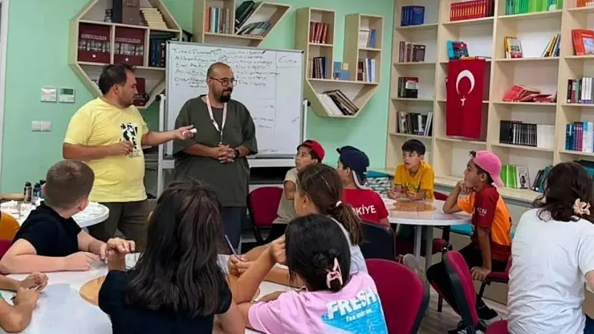 Yazın tüm renkleri 'Gençlik Yaz Kulübü'nde buluştu