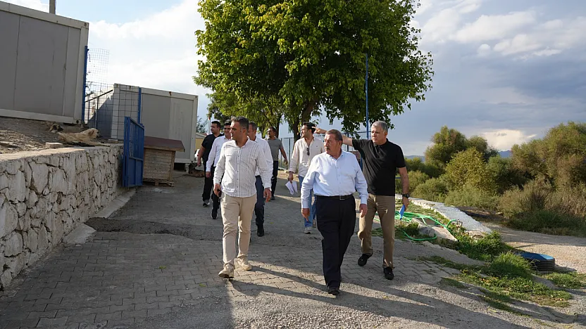 Yeni Hayvan Bakımevi Rehabilitasyon Merkezi ve Doğal Yaşam Alanı İnşası Tüm Hızıyla Devam Ediyor