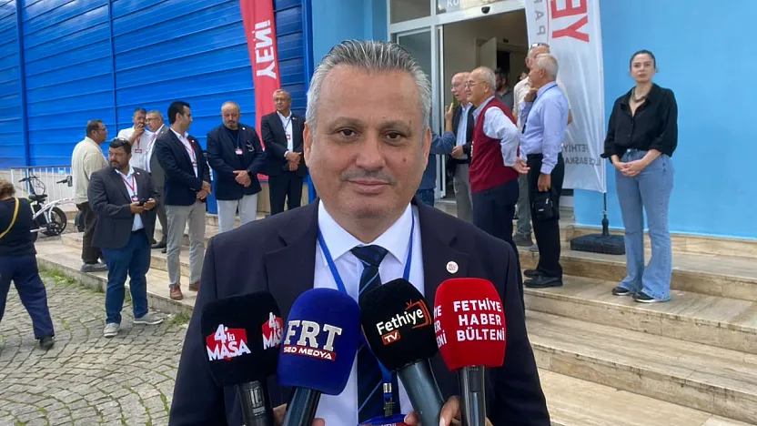 Yeni Parti Fethiye'de İlk Kongresini Gerçekleştiriyor