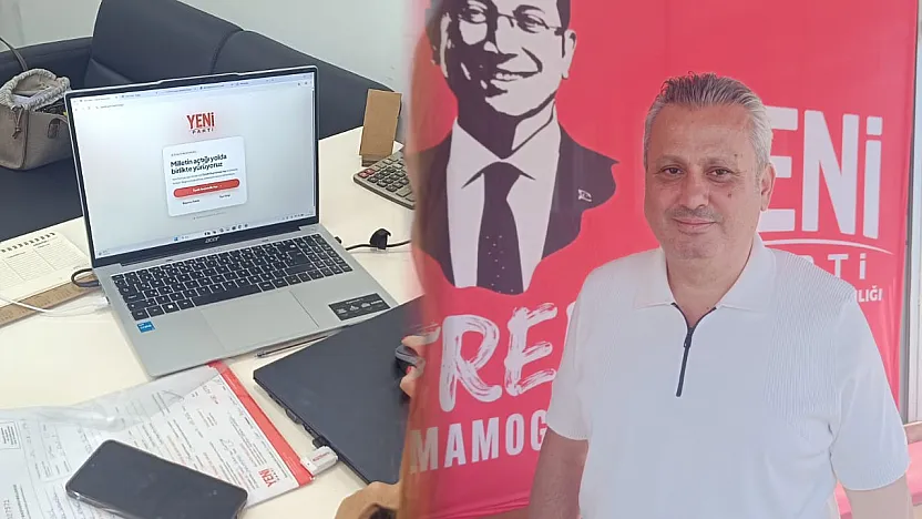 Yeni Parti Fethiye'de üye alımına başladı