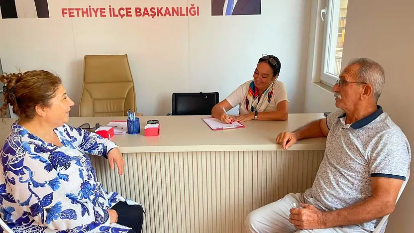 Yeni Parti Fethiye'de üyelik kayıtları sınırlı şekilde sürüyor