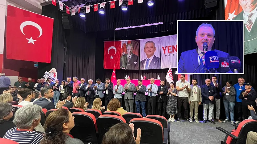 Yeni Parti Fethiye İlçe Başkanlığı'nda 1. Olağan Kongre heyecanı