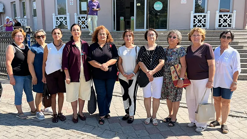 Yeni Parti Fethiye Kadın Kolları'ndan Hatice Katrancı'ya destek