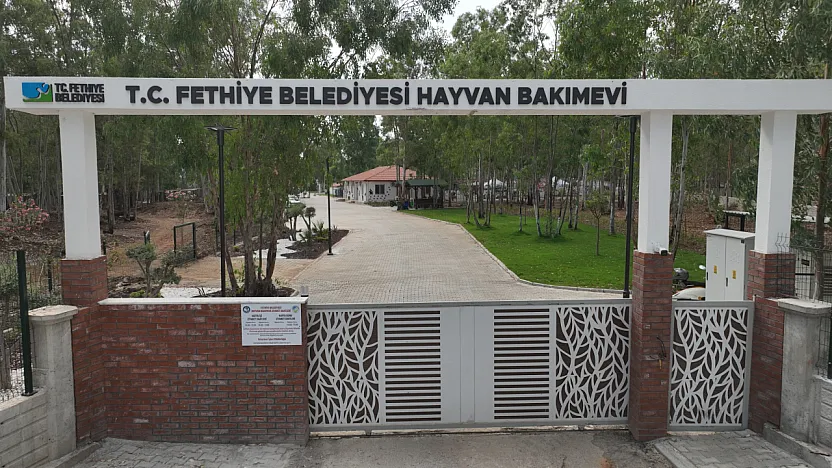 Yenilenen Fethiye Belediyesi Hayvan Bakımevi Açılıyor