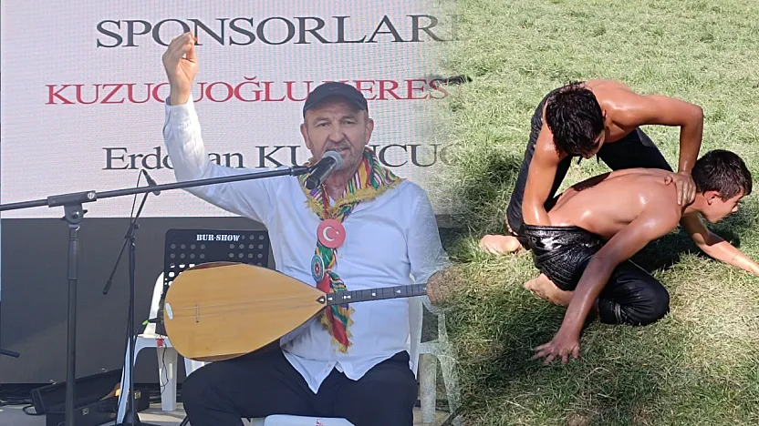 Yörük Şenliği'nde Güreş Coşkusu, Etkinlik İsmail Uzunoğlu Konseriyle Taçlandı