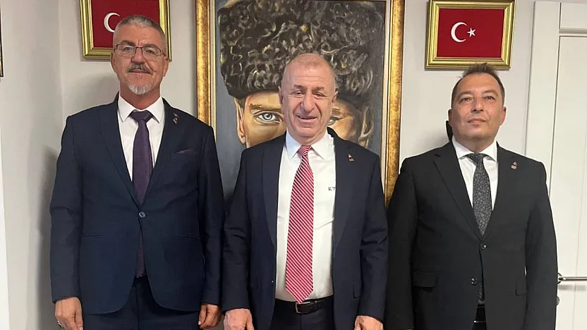 Zafer Partisi İl Başkanlığında Görev Değişimi
