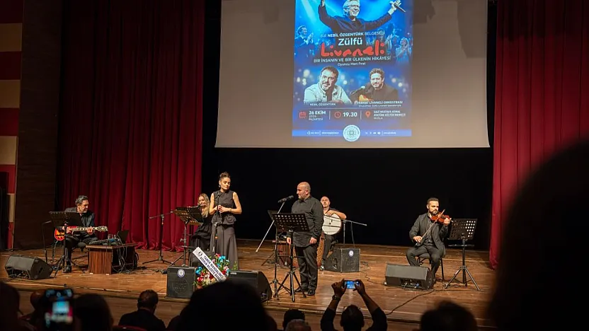 Zülfü Livaneli belgeseli Muğla'da gösterildi