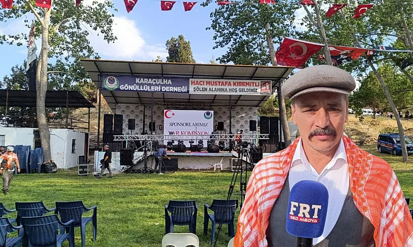 12. Geleneksel Yayla Karaçulha Yörük Şenliği Coşkuyla Başladı