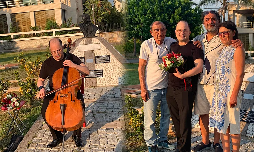 13. Fethiye Benyamin Sönmez Klasik Müzik Festivali Başladı