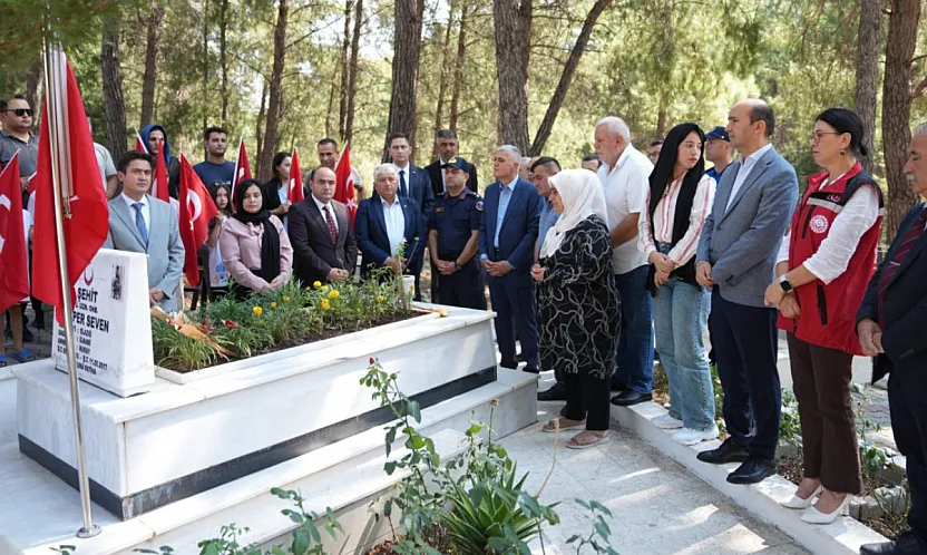 15 Temmuz'un 10. Yılında Seydikemer'de Şehitler Dualarla Anıldı