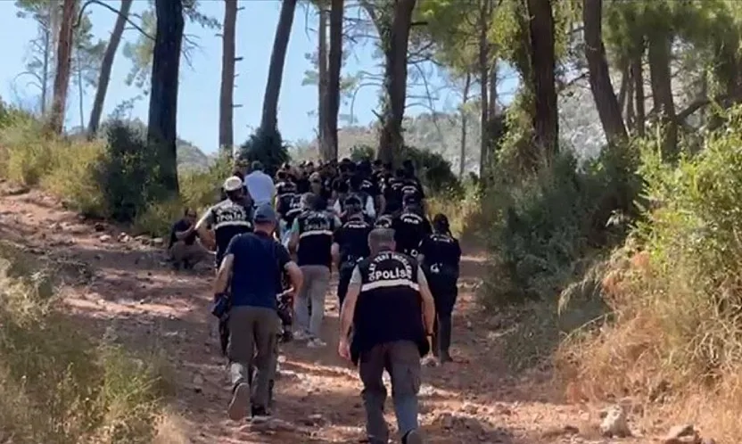 155 Personelle Marmaris'te Silah ve Mühimmat Aranıyor