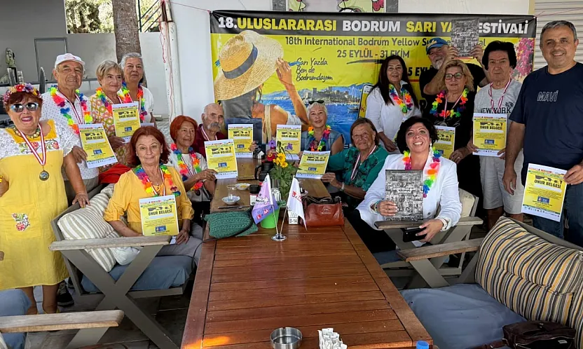 18. Uluslararası Bodrum Sarı Yaz Festivali'nde 'Gordion Antik Kenti' anlatıldı