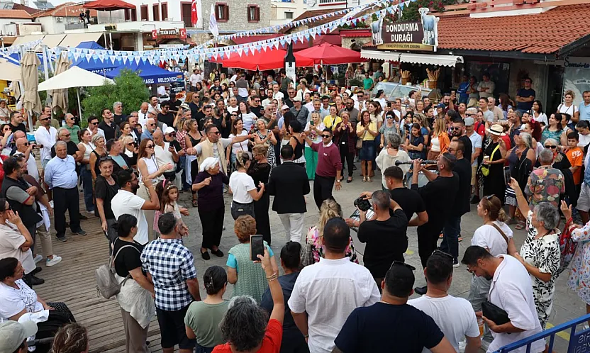 2. Marmaris Deniz Ürünleri Festivali sona erdi